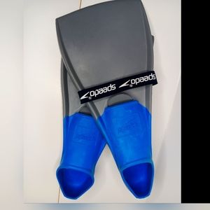 Speedo Trialon Rubber Long Fins